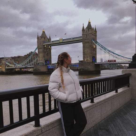 NATIVE YOUTH Off-White Puffer Jacket - Picture 7 of 7